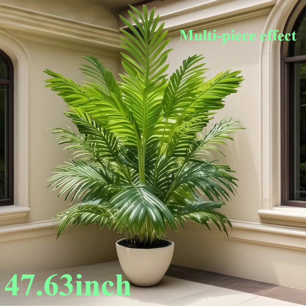 Dracaena Marginata - 50-Inch Giant Artificial Palm Tree Realistic