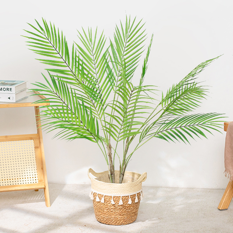 80-125cm Large Artificial Palm - Dracaena Marginata avaliação e preço