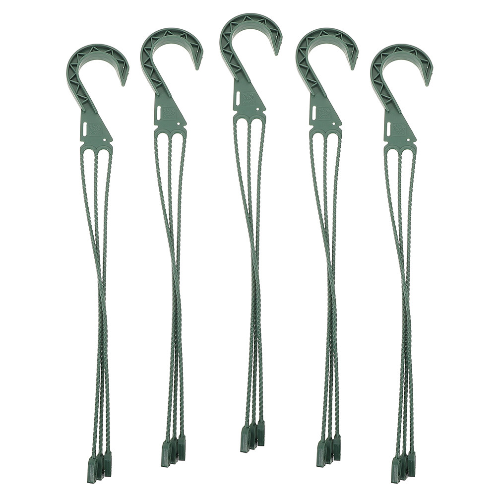 5Pcs Hanging Basket Chain Hook - Spider Plant Hanging avaliação e preço