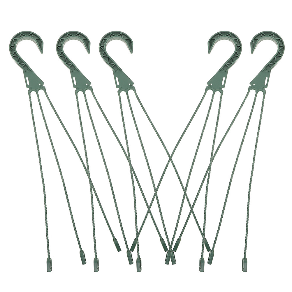 5Pcs Hanging Basket Chain Hook - Spider Plant Hanging avaliação e preço