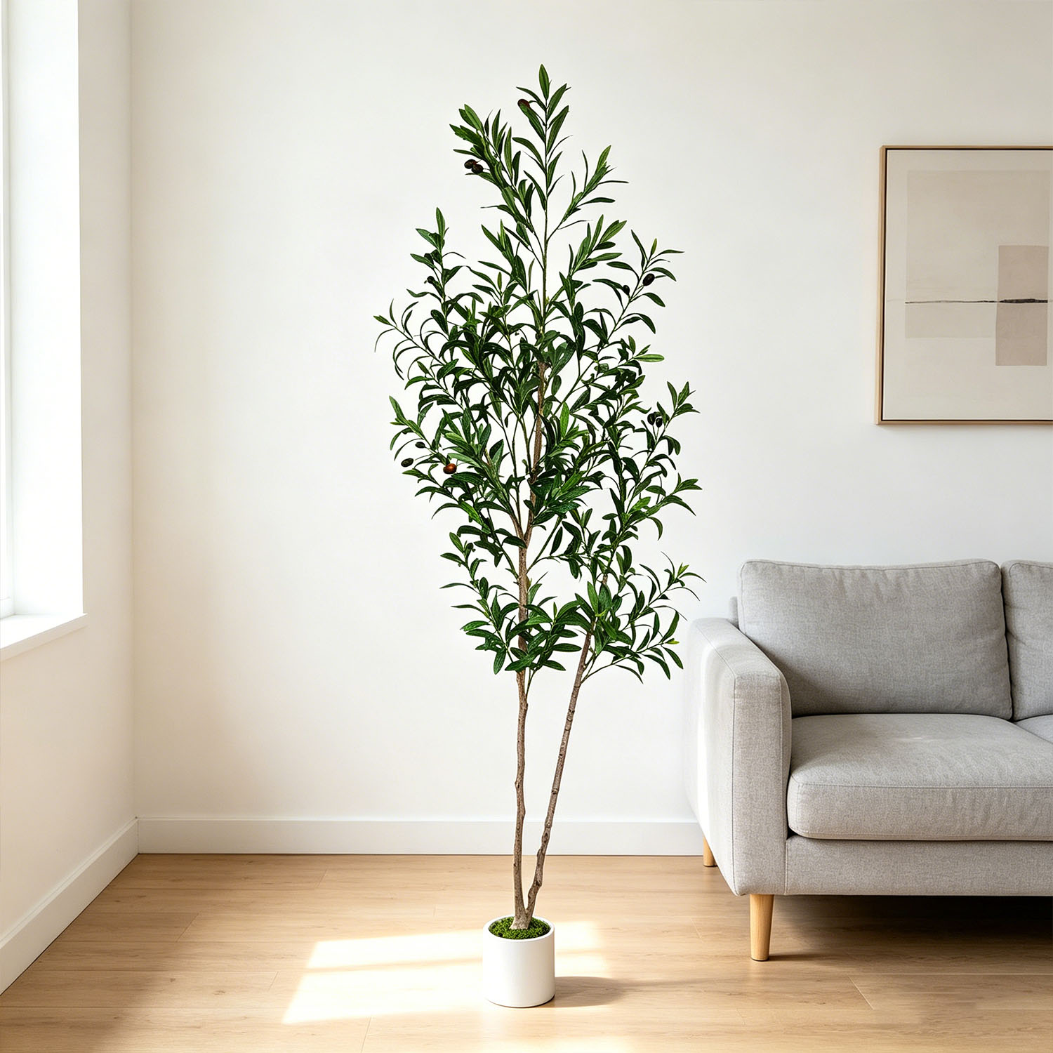 145Cm-175Cm/5.7Ft Artificial O - Dracaena Marginata avaliação e preço