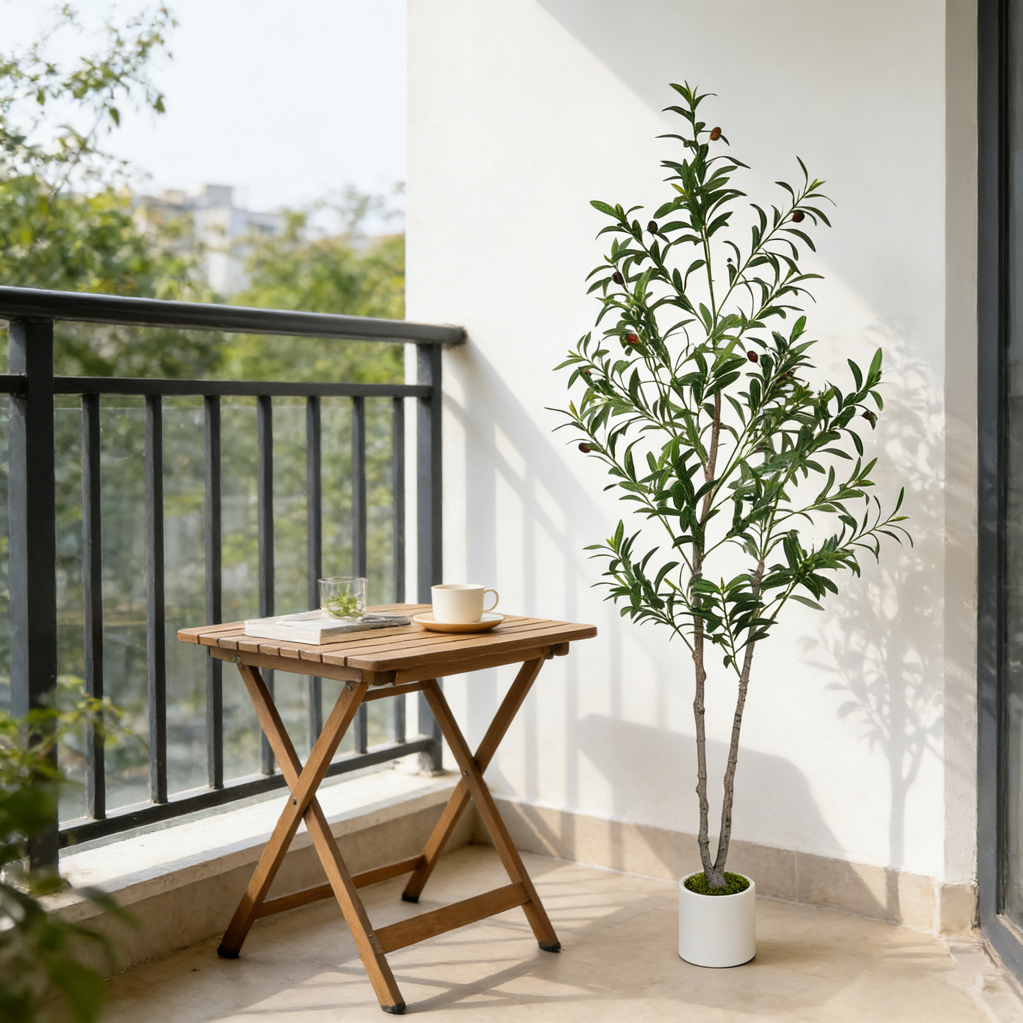 145Cm-175Cm/5.7Ft Artificial O - Dracaena Marginata avaliação e preço