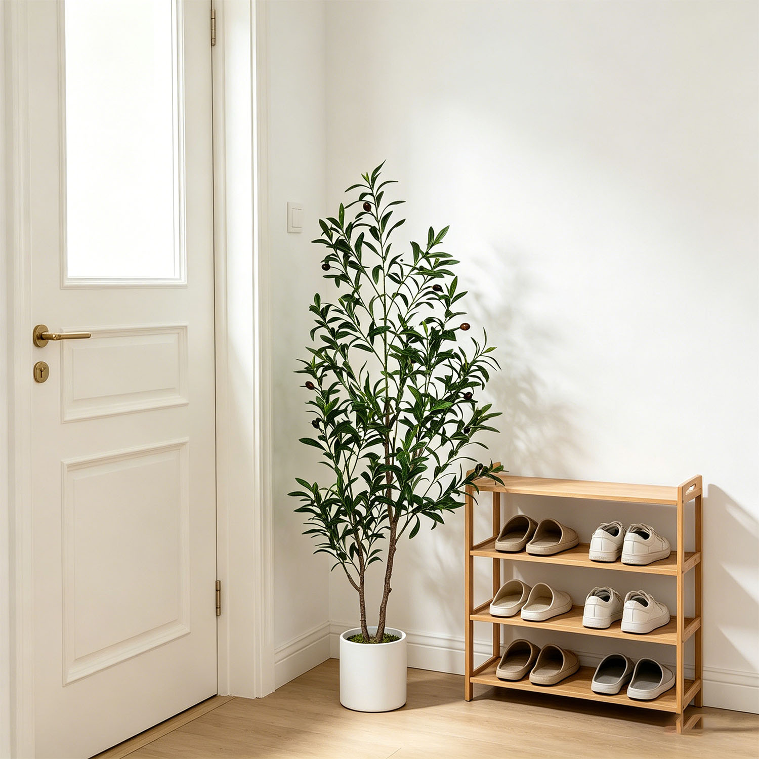 145Cm-175Cm/5.7Ft Artificial O - Dracaena Marginata avaliação e preço