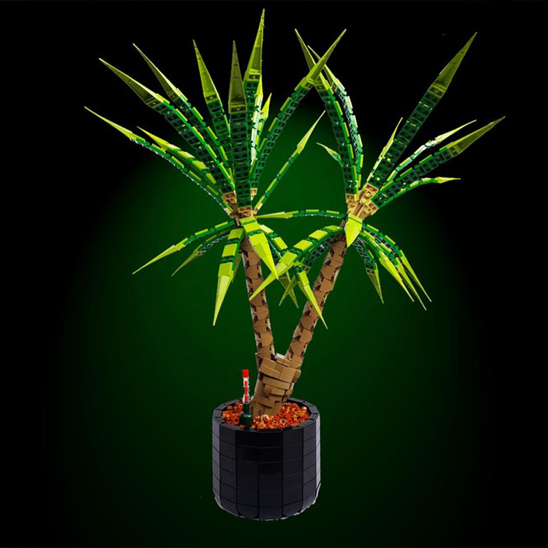 1961PCS MOC Medieval Castle Dr - Dracaena Marginata avaliação e preço