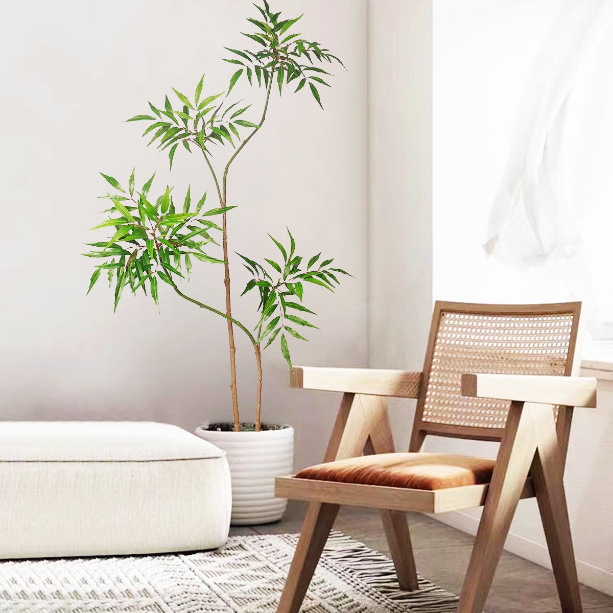130-160CM Artificial Banyan Tr - Dracaena Marginata avaliação e preço