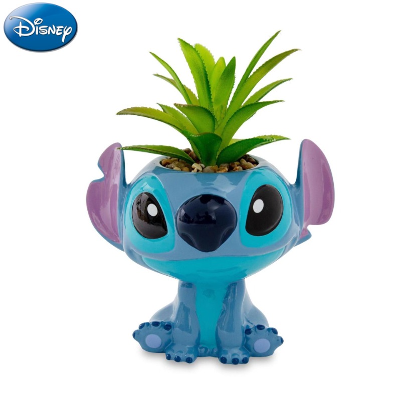 Disney Stitch Decorations Cute - Echeveria Succulent avaliação e preço