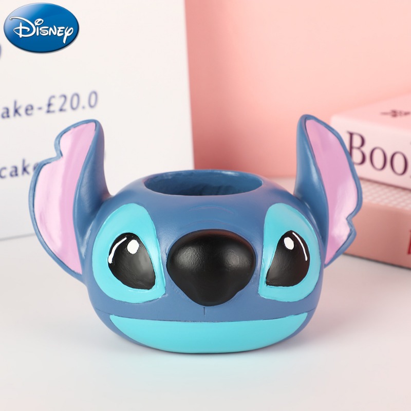 Disney Stitch Decorations Cute - Echeveria Succulent avaliação e preço
