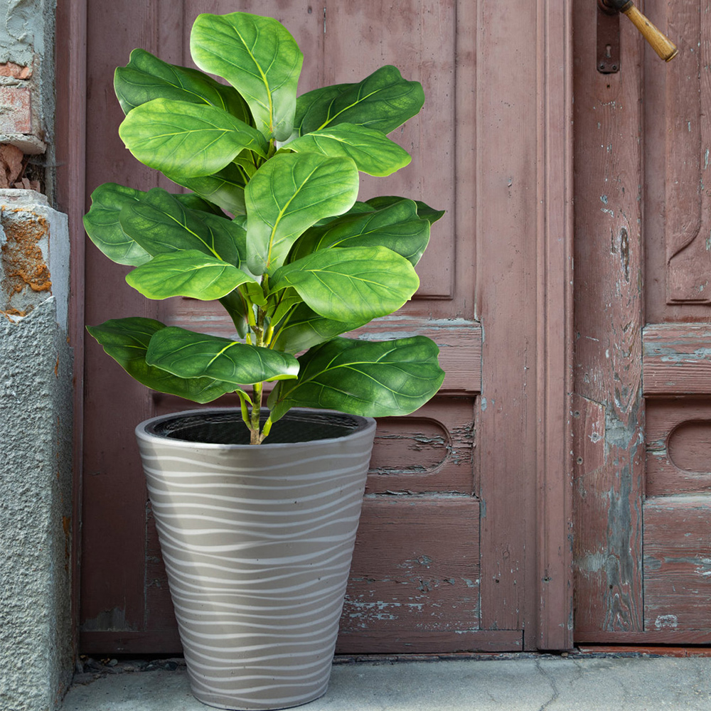 70-135cm Large Artificial Fidd - Ficus Lyrata Tree avaliação e preço