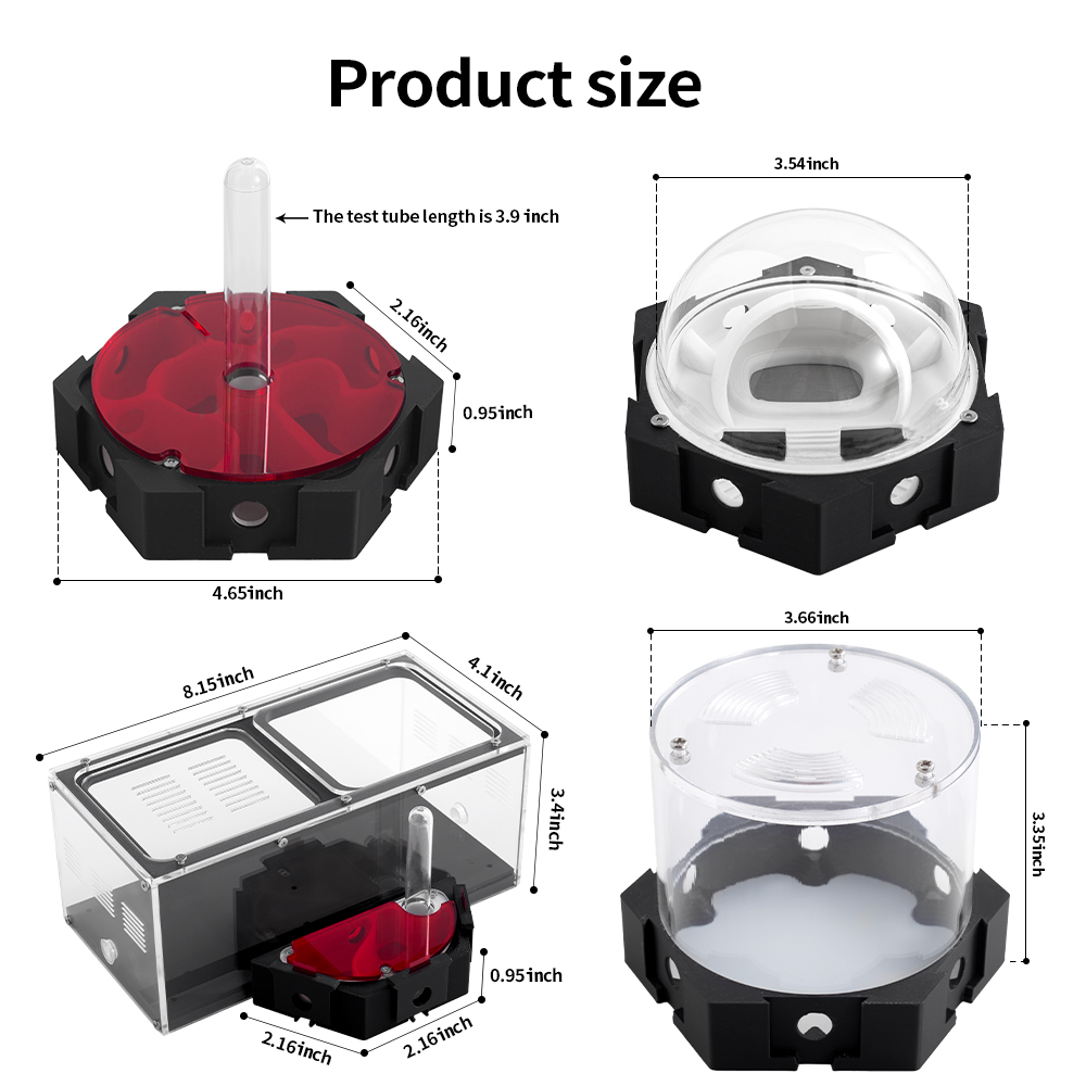 3D Printing Ant Farm Infinitel - Begonia Rex avaliação e preço