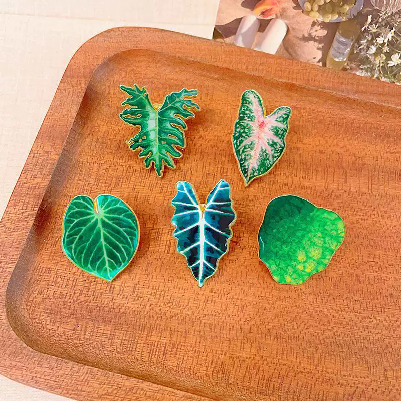 Potted Plant Brooch Monstera A - Aloe Vera Pot avaliação e preço