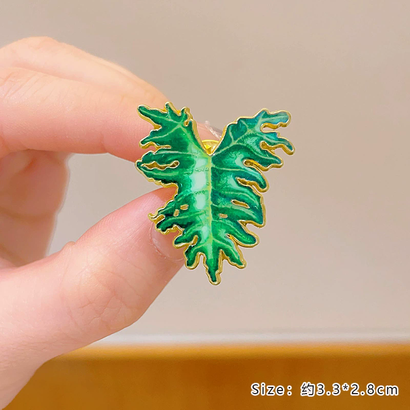 Potted Plant Brooch Monstera A - Aloe Vera Pot avaliação e preço