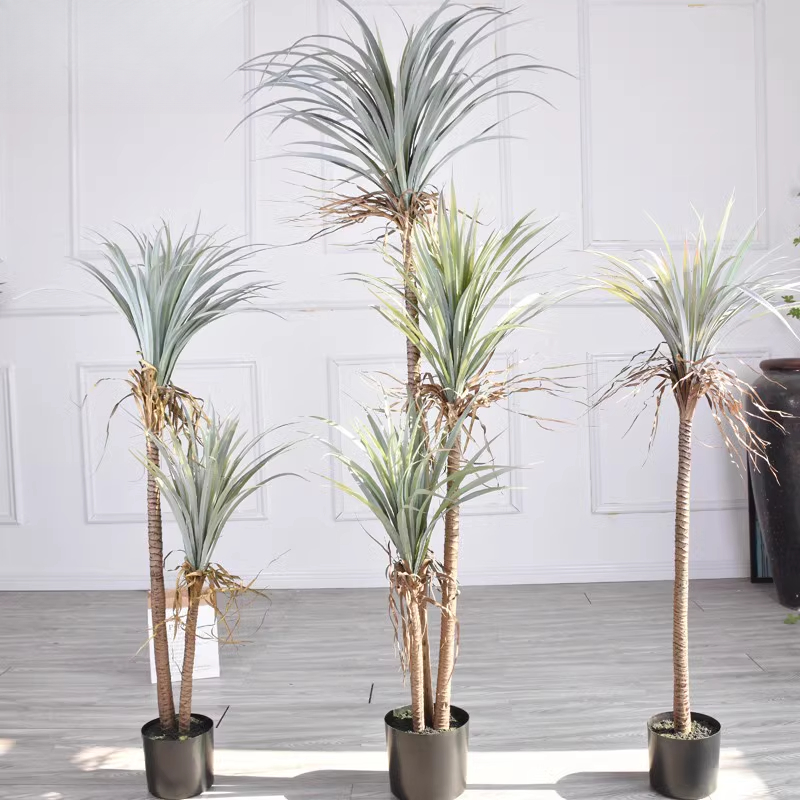 Dragon Blood Yucca Artificial  - Dracaena Marginata avaliação e preço