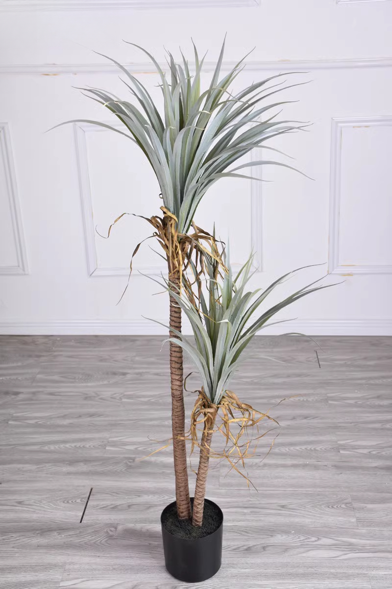 Dragon Blood Yucca Artificial  - Dracaena Marginata avaliação e preço