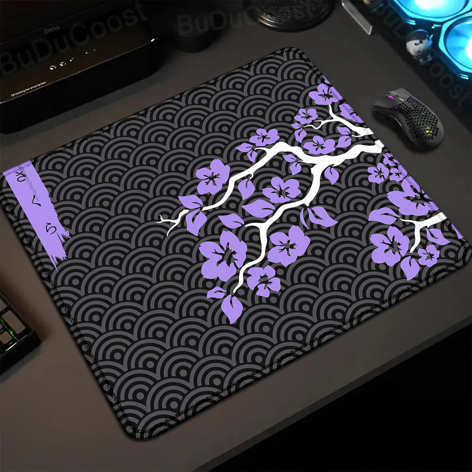Small Size Mousepad Sakura Art - Tradescantia Purple avaliação e preço