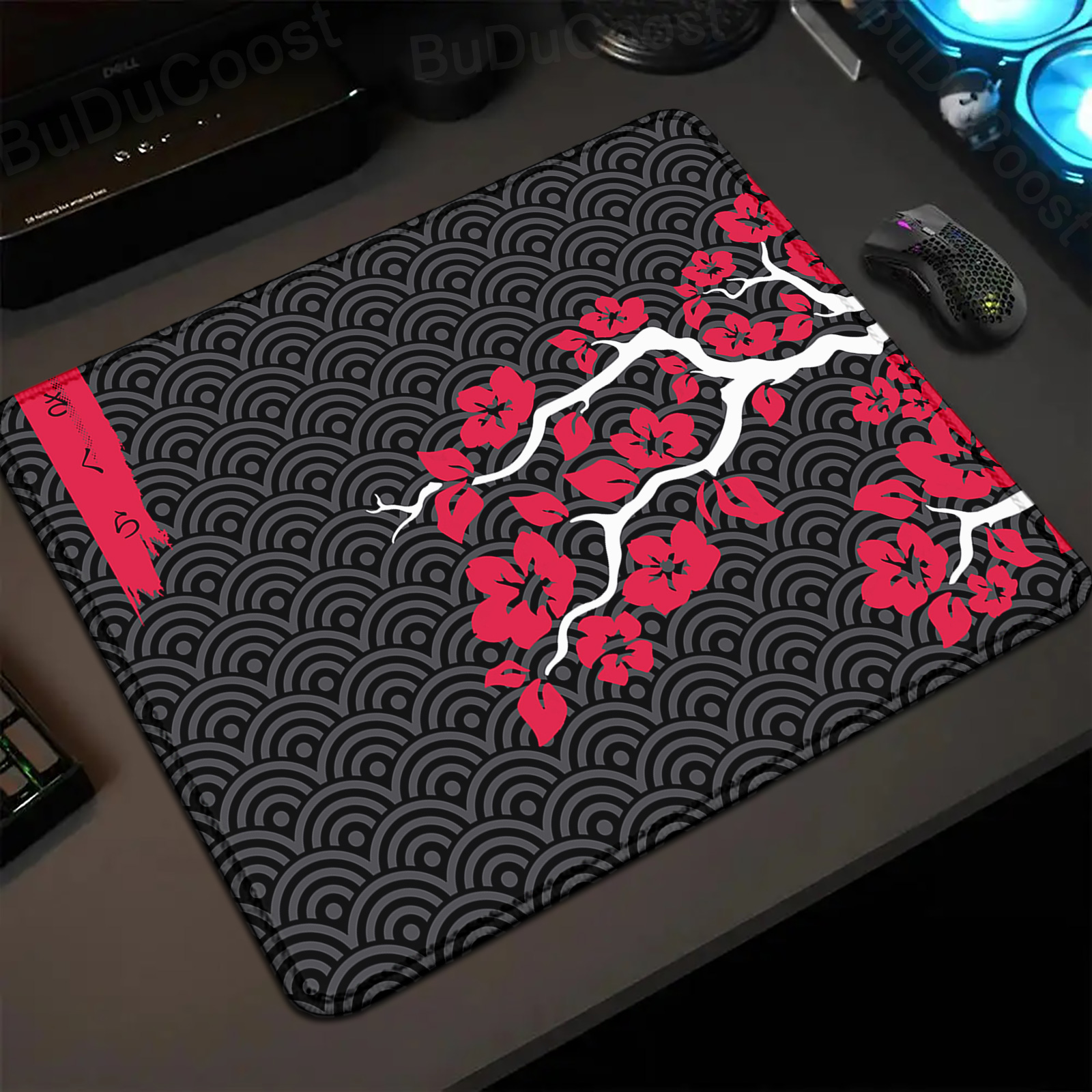Small Size Mousepad Sakura Art - Tradescantia Purple avaliação e preço
