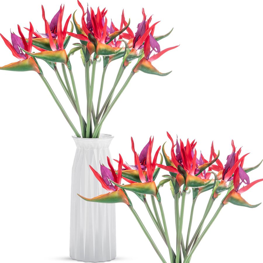 12 Pcs Bird of Paradise Artifi - Bird Paradise Strelitzia avaliação e preço