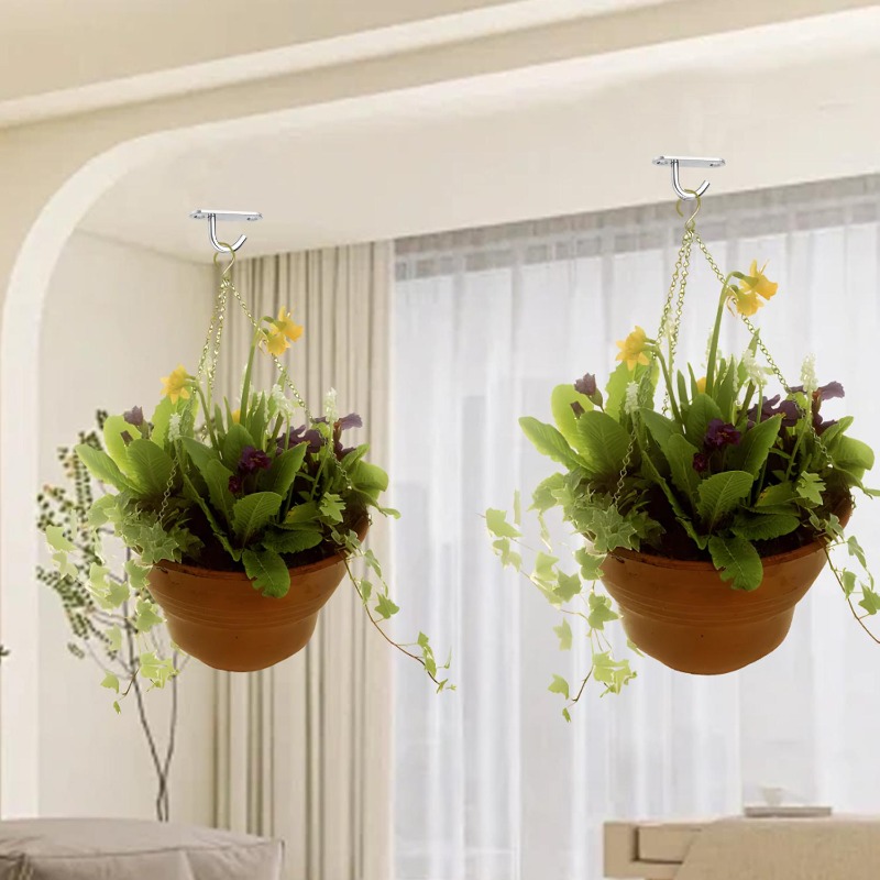 10/1pcs Heavy Duty J Hooks Sta - Spider Plant Hanging avaliação e preço