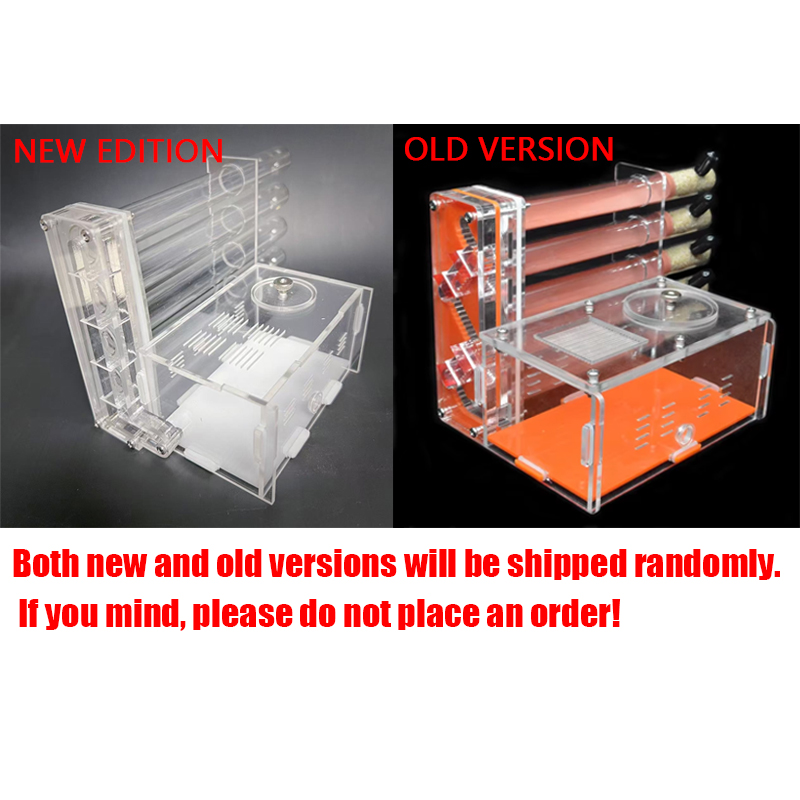 DIY Acrylic Ant Farm 5 pcs 18- - Begonia Rex avaliação e preço