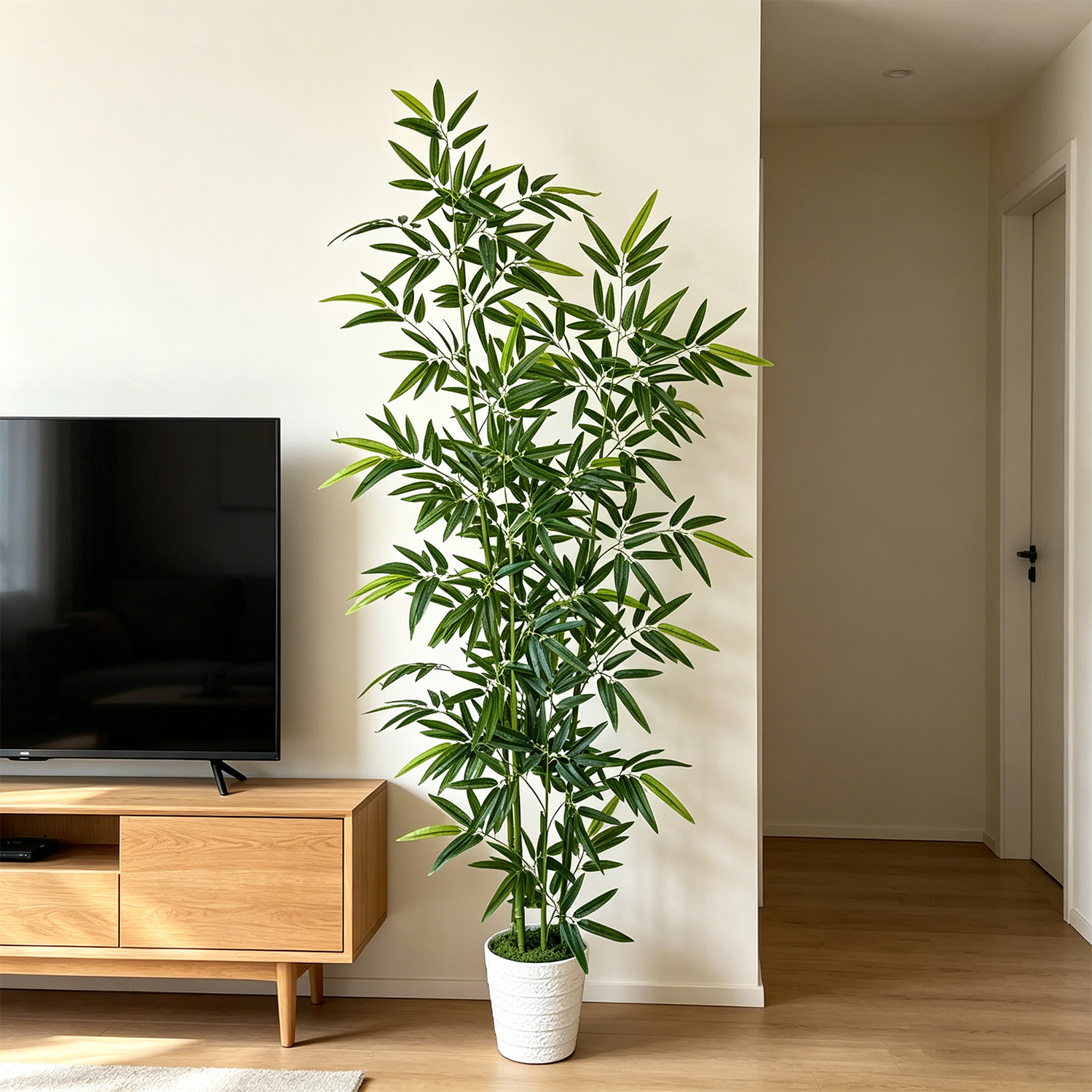 5.25FT-7.05FT Artificial Green - Dracaena Marginata avaliação e preço