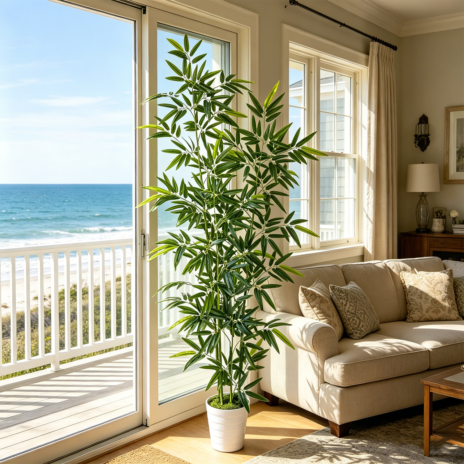 5.25FT-7.05FT Artificial Green - Dracaena Marginata avaliação e preço