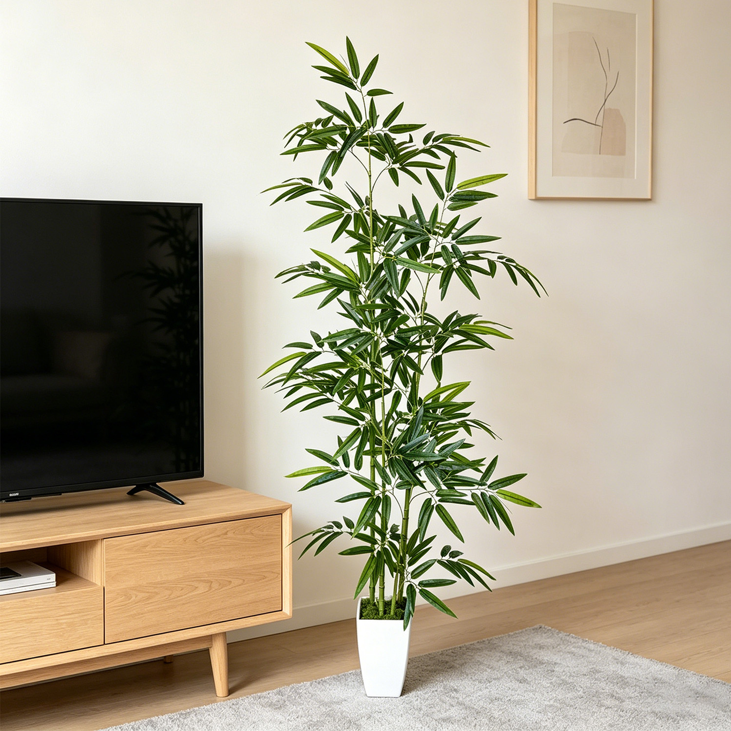 5.25FT-7.05FT Artificial Green - Dracaena Marginata avaliação e preço