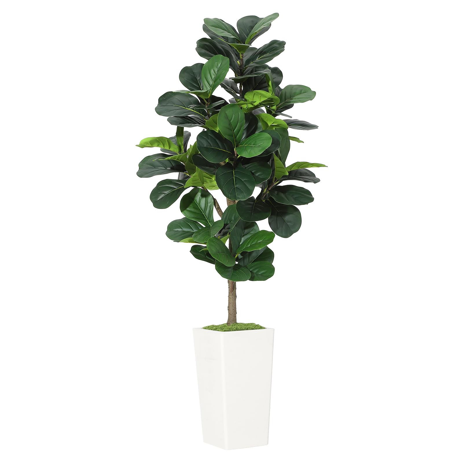 Artificial Fiddle Leaf Fig Tre - Ficus Lyrata Tree avaliação e preço
