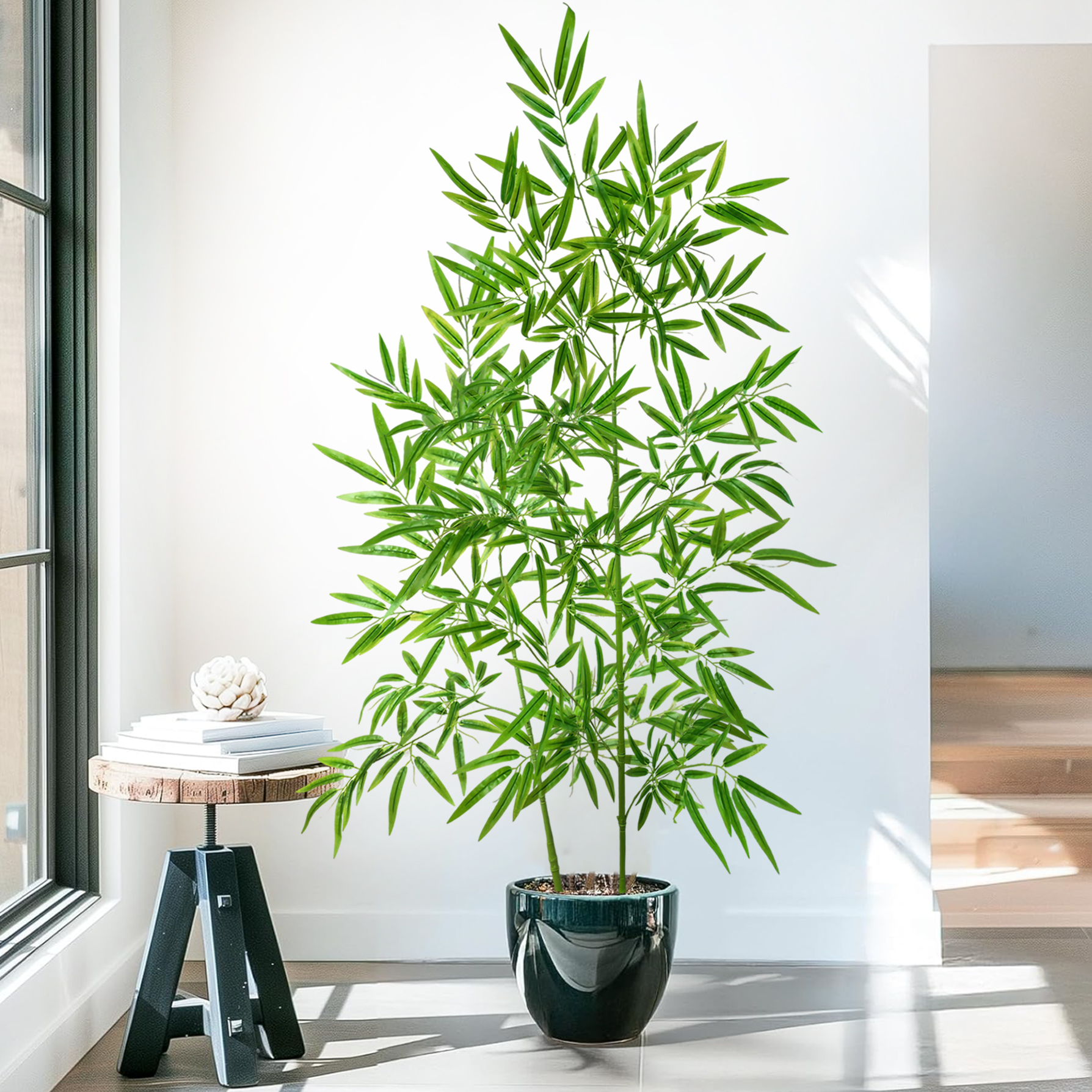 100-240cm/94.4in Artificial ba - Dracaena Marginata avaliação e preço