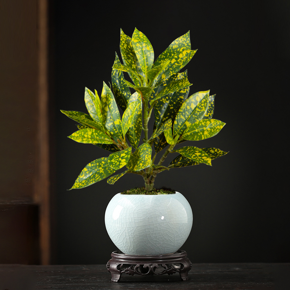 24-41cm Artificial Ficus Tree  - Ficus Lyrata Tree avaliação e preço