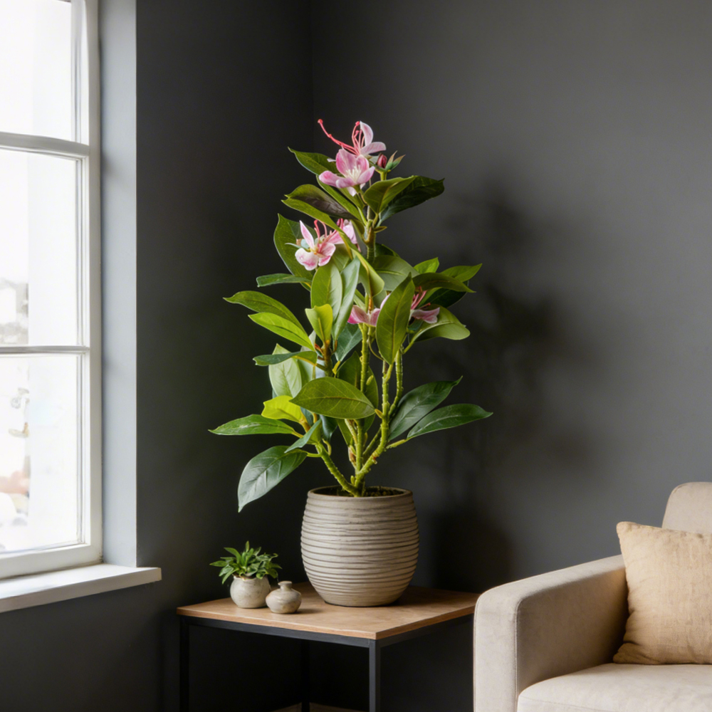 21-40cm Artificial Azalea Flow - Ficus Lyrata Tree avaliação e preço