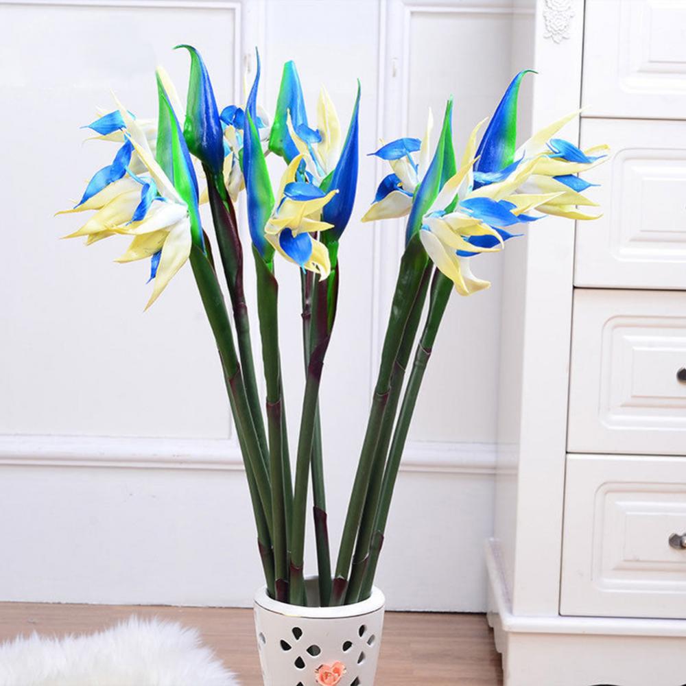 1pc 80cm Flower Bird Of Paradi - Bird Paradise Strelitzia avaliação e preço