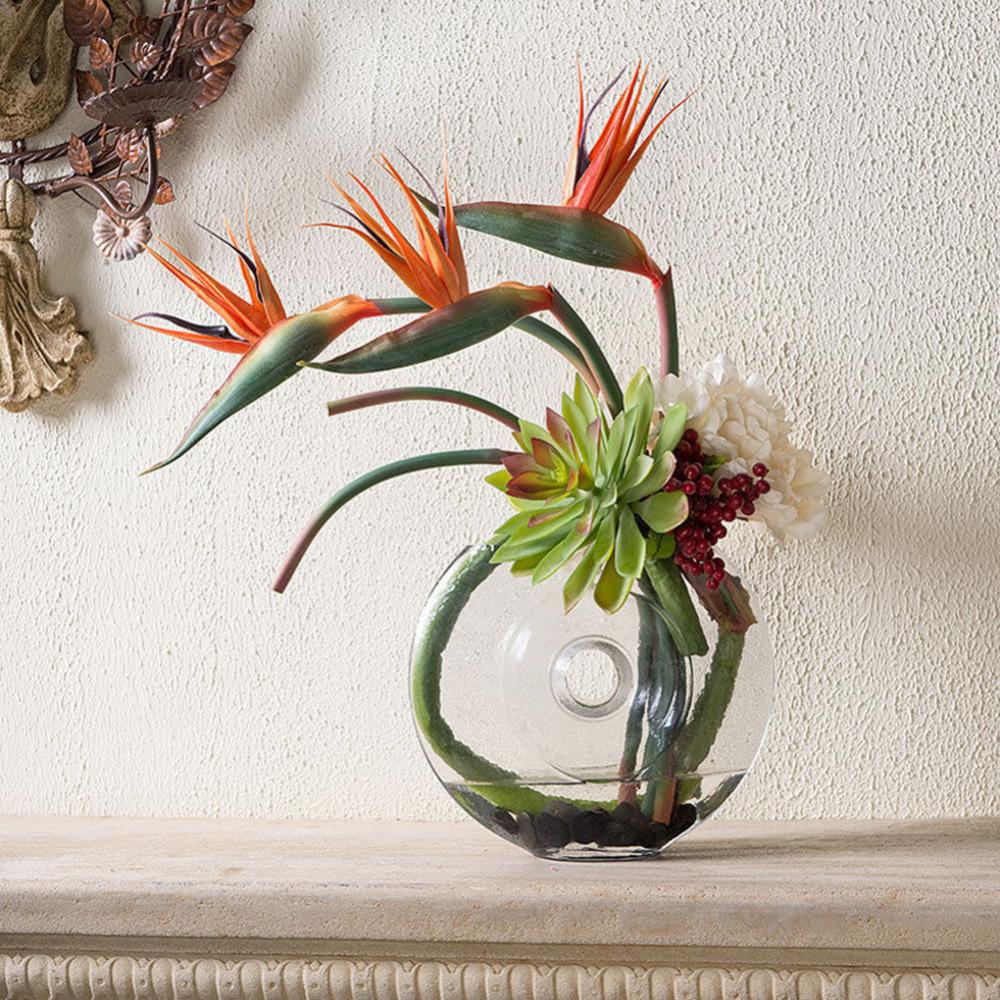 1pc 80cm Flower Bird Of Paradi - Bird Paradise Strelitzia avaliação e preço