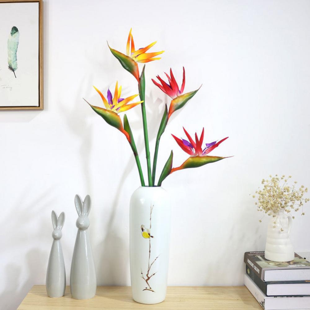 1pc 80cm Flower Bird Of Paradi - Bird Paradise Strelitzia avaliação e preço