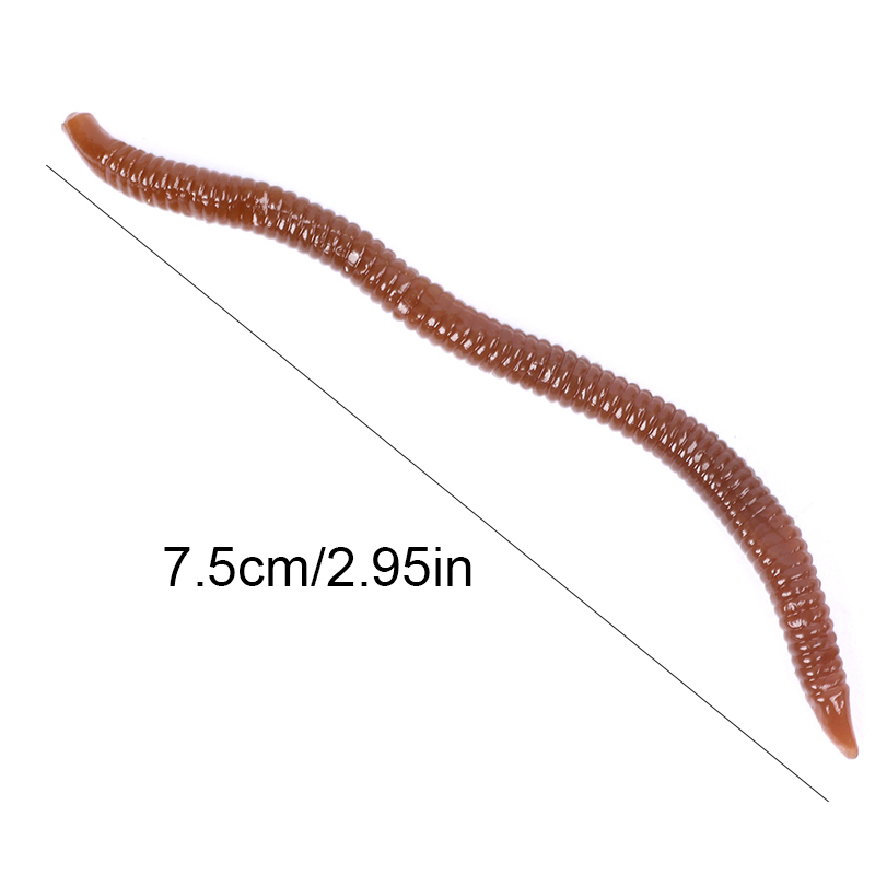 NGB  Lifelike Red Worm 7.5CM 1 - Aglaonema Red avaliação e preço
