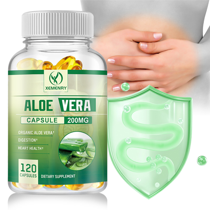 Aloe Vera Capsules - Help Prom - Aloe Vera Pot avaliação e preço