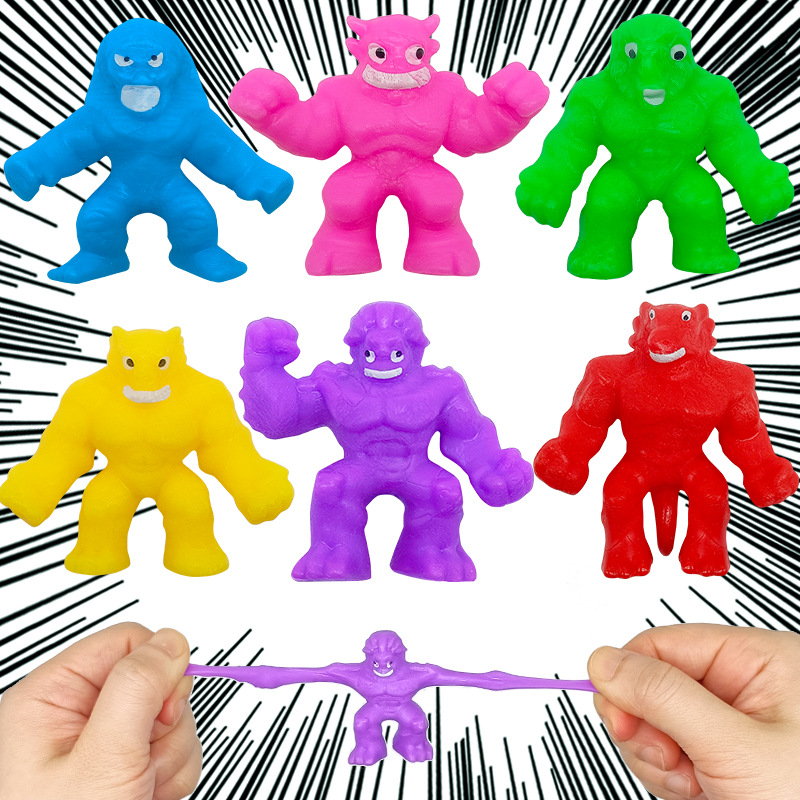 1-5pcs Kids Character Stretchi - Monstera Adansonii avaliação e preço