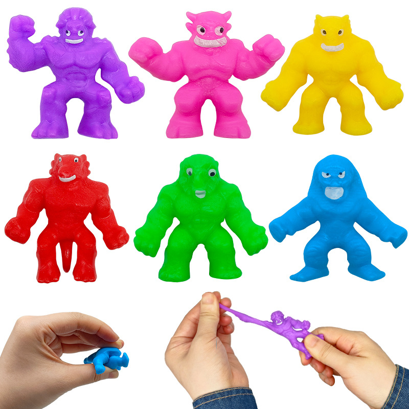 1-5pcs Kids Character Stretchi - Monstera Adansonii avaliação e preço