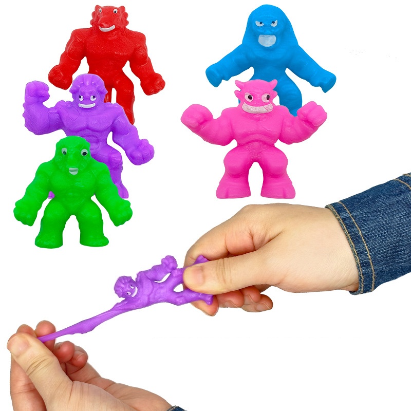 1-5pcs Kids Character Stretchi - Monstera Adansonii avaliação e preço