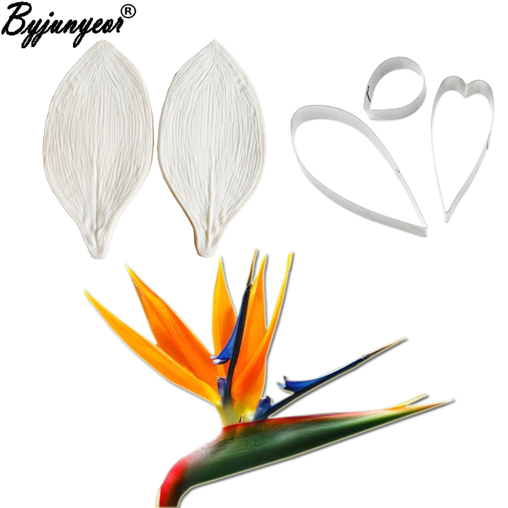 Large Gumpaste Strelitzia Bird - Bird Paradise Strelitzia avaliação e preço