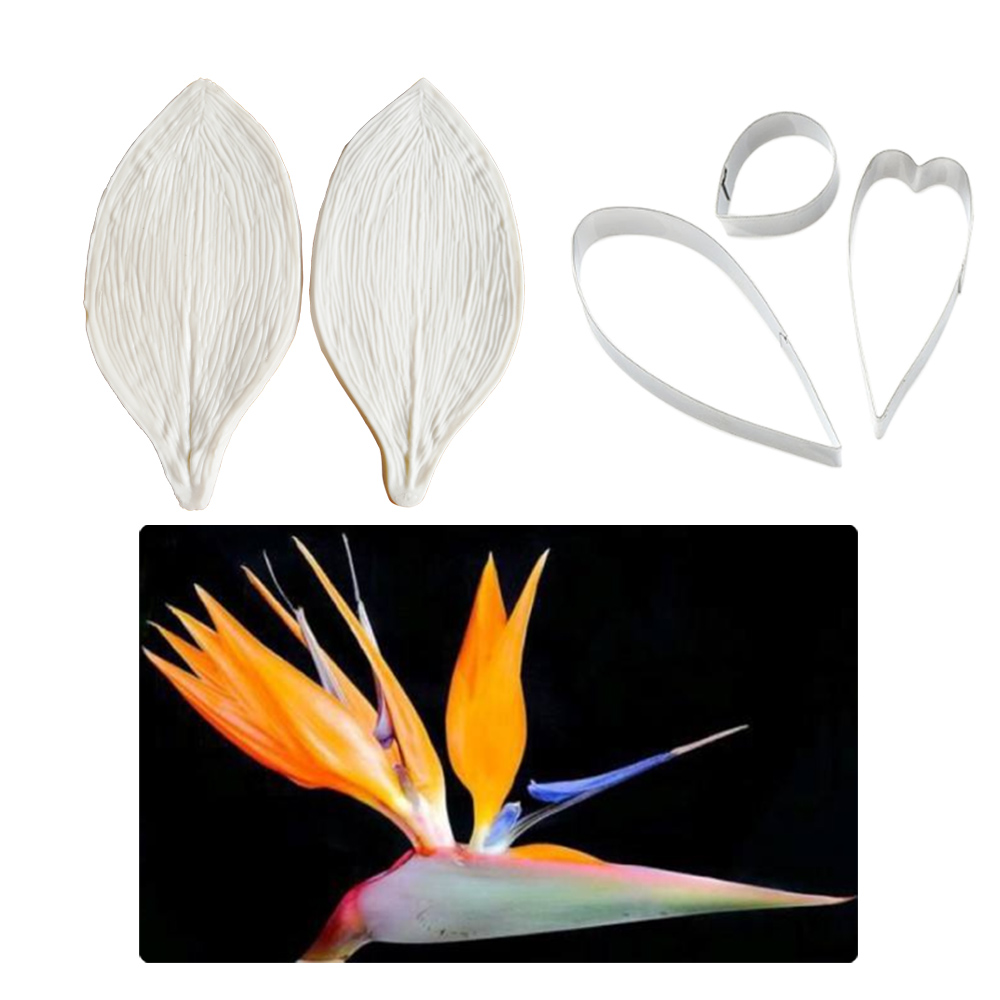 Large Gumpaste Strelitzia Bird - Bird Paradise Strelitzia avaliação e preço