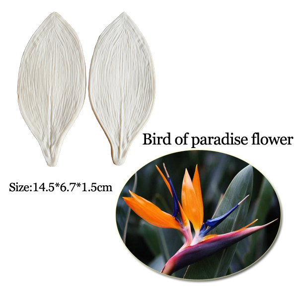 Large Gumpaste Strelitzia Bird - Bird Paradise Strelitzia avaliação e preço