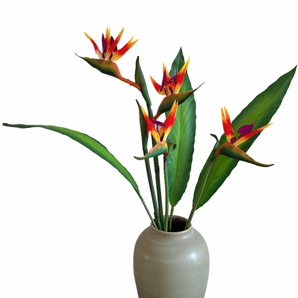 New Long Stem Artificial Bird  - Bird Paradise Strelitzia avaliação e preço