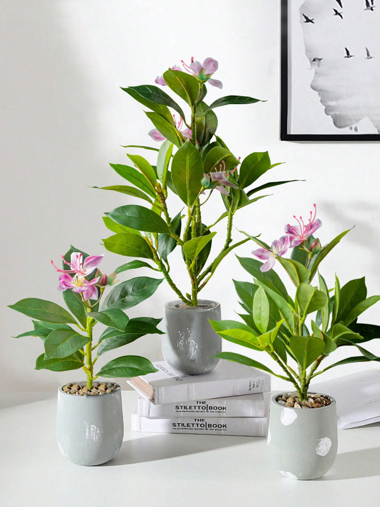 21-40cm Artificial Azaleas Pla - Ficus Lyrata Tree avaliação e preço