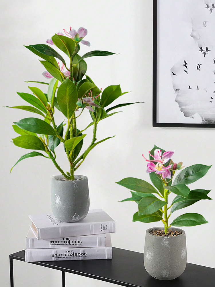 21-40cm Artificial Azaleas Pla - Ficus Lyrata Tree avaliação e preço