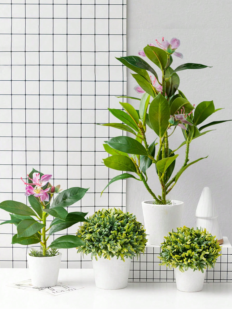 21-40cm Artificial Azaleas Pla - Ficus Lyrata Tree avaliação e preço