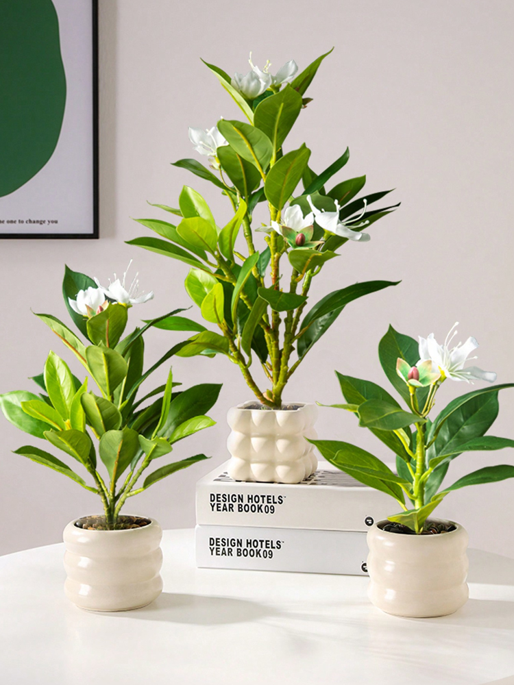 21-40cm Artificial Azaleas Pla - Ficus Lyrata Tree avaliação e preço
