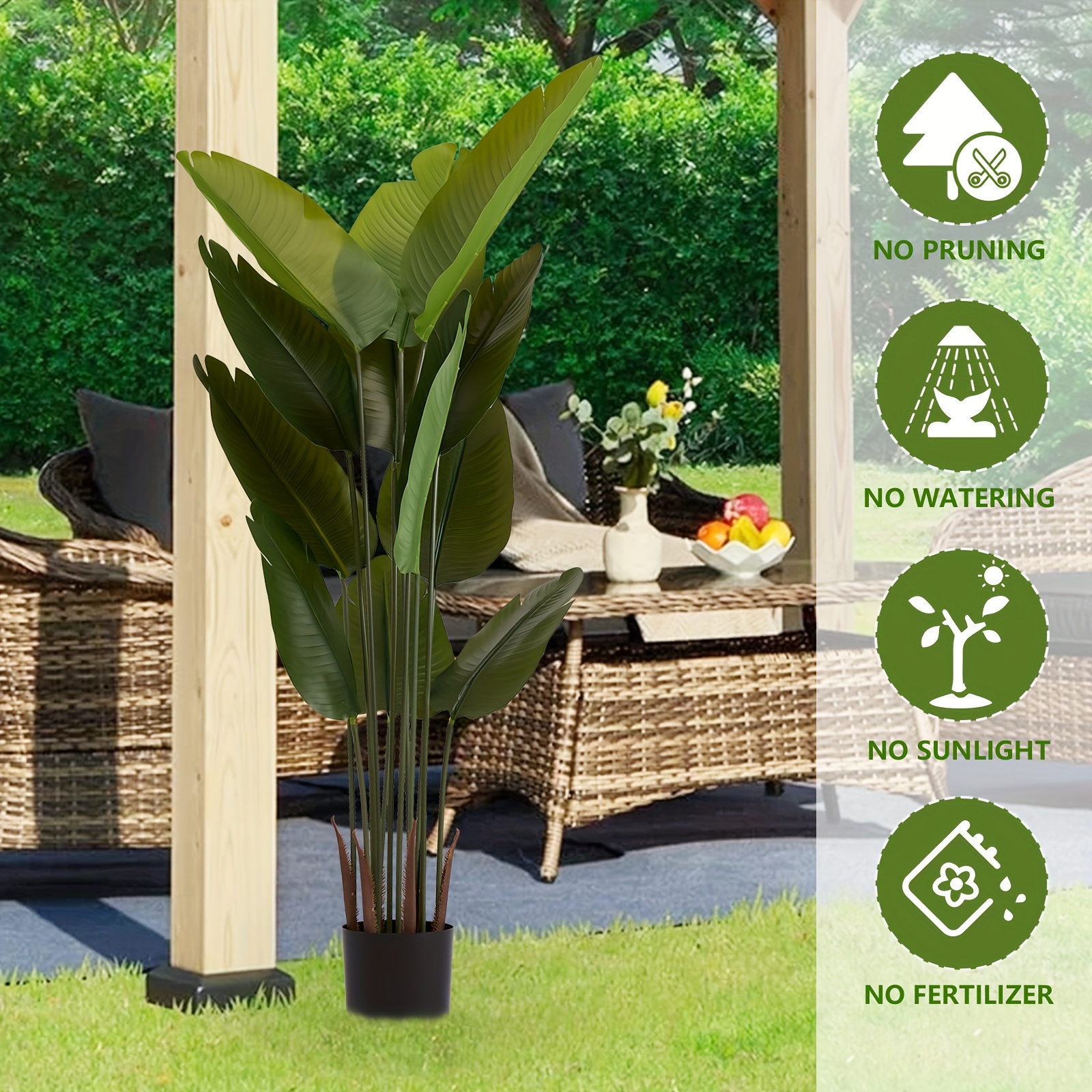 Artificial Bird Of Paradise Pl - Bird Paradise Strelitzia avaliação e preço