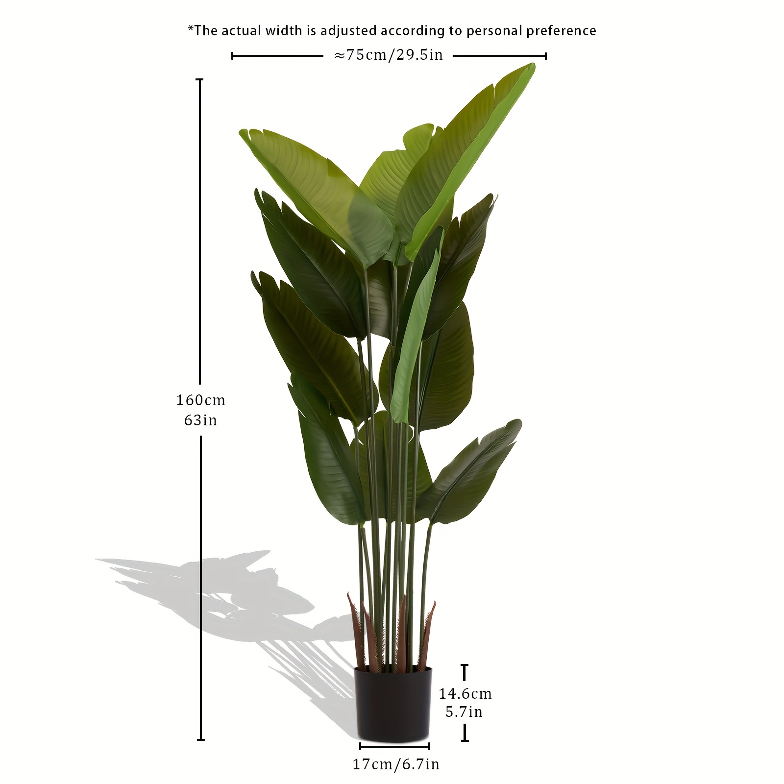 Artificial Bird Of Paradise Pl - Bird Paradise Strelitzia avaliação e preço