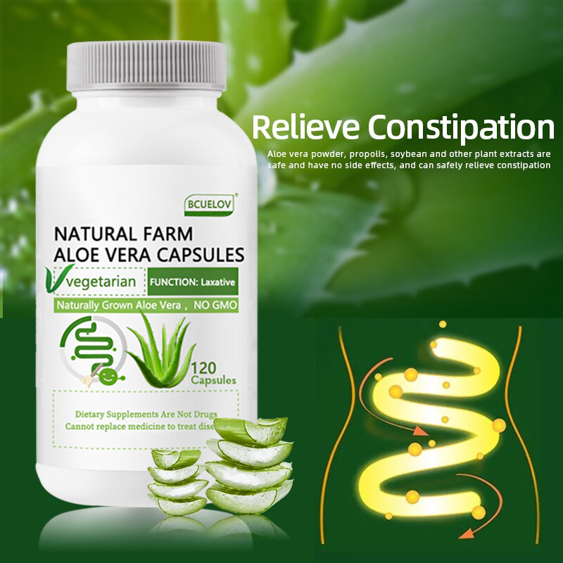 Natural Farm Aloe Vera Capsule - Aloe Vera Pot avaliação e preço