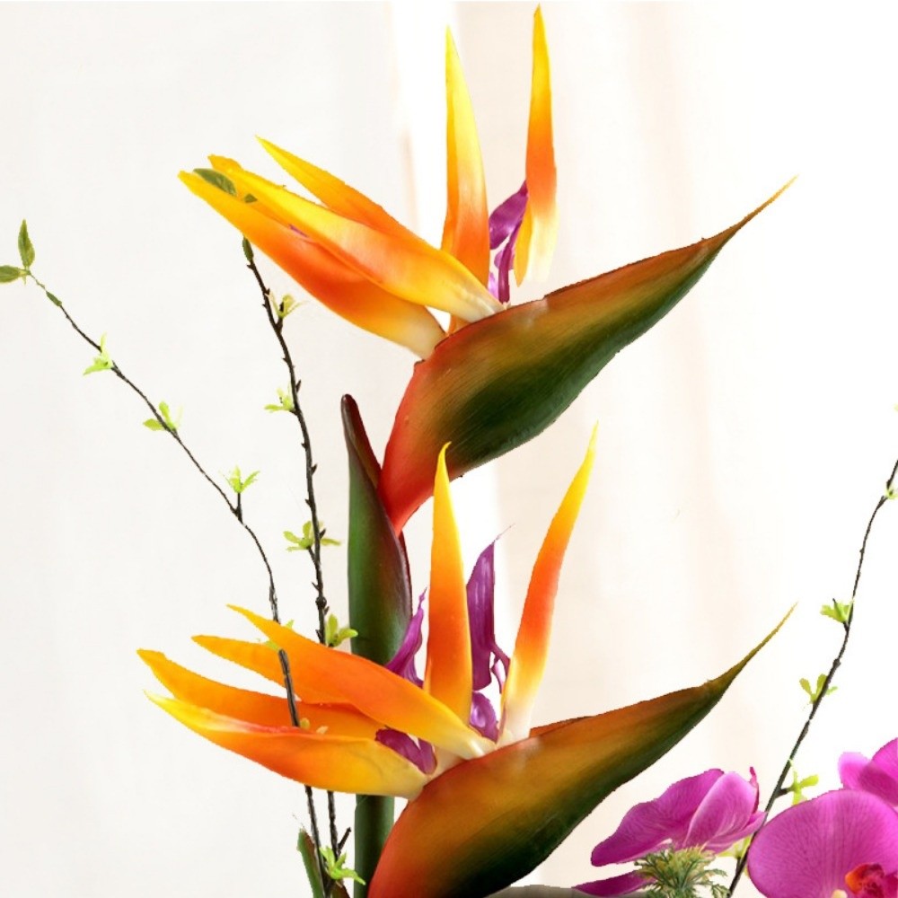 Long Stem Artificial Bird of P - Bird Paradise Strelitzia avaliação e preço