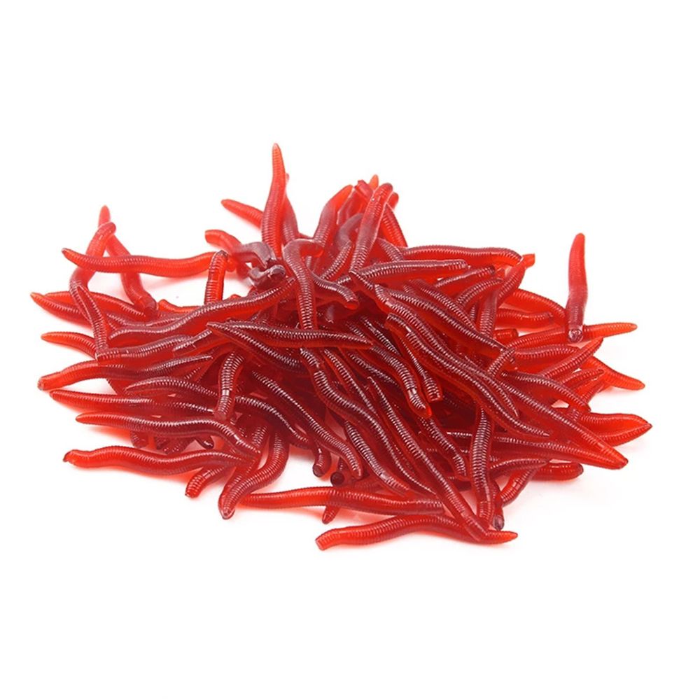 100pcs/Bottle Realistic Tackle - Aglaonema Red avaliação e preço